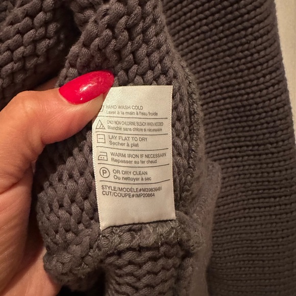 Vince Double Breasted Shawl Collar Cardigan Sweater size M - Picture 4 of 6